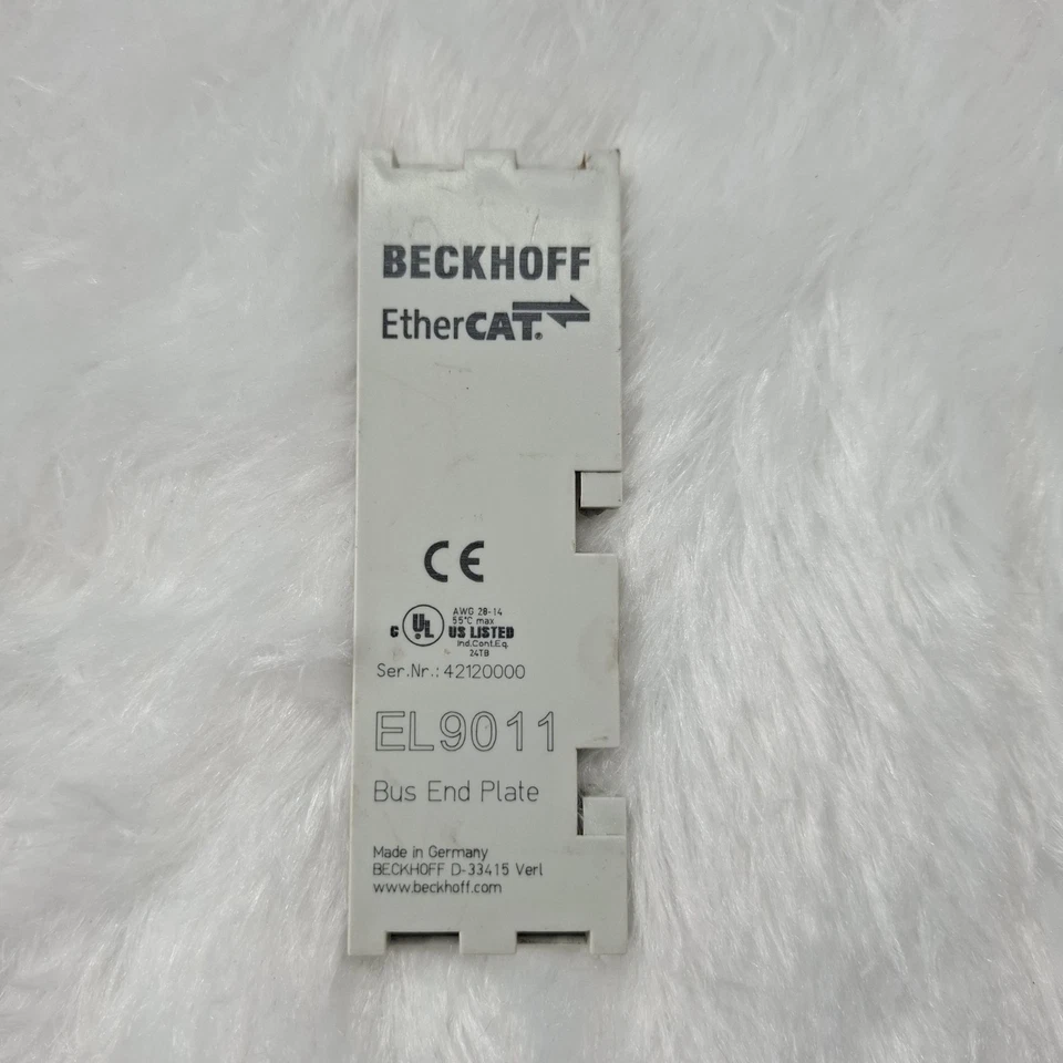 Beckhoff EL9011 EtherCAT Bus End Plate EL9011